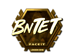 BnTeT (Gold) CS2 Sticker
