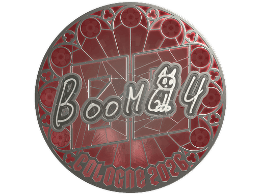 Boombl4 (Foil) CS2 Sticker