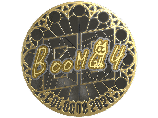 Boombl4 (Gold) CS2 Sticker