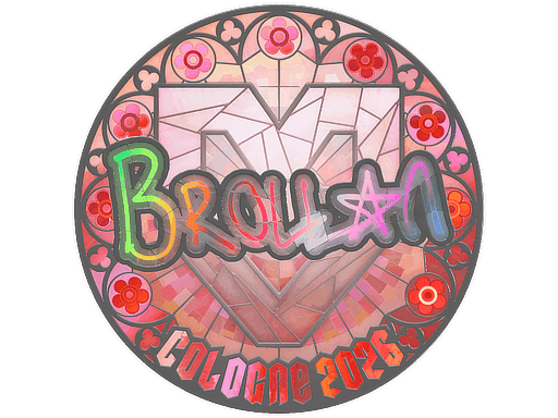 Brollan (Holo) CS2 Sticker