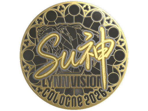 C4LLM3SU3 (Gold) CS2 Sticker