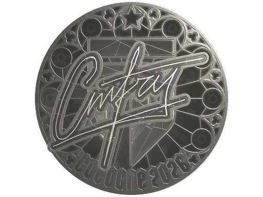 cmtry (Foil) CS2 Sticker