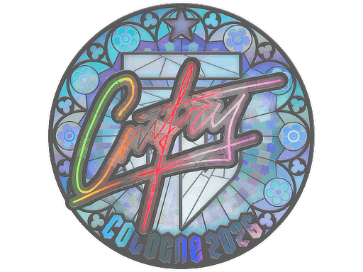 cmtry (Holo) CS2 Sticker