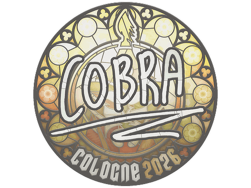 cobra CS2 Sticker