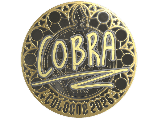 cobra (Gold) CS2 Sticker
