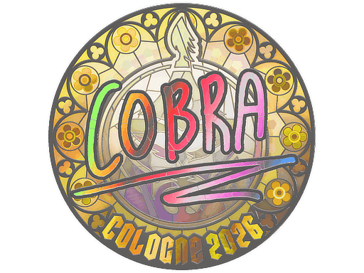cobra (Holo) CS2 Sticker