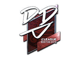DD (Foil) CS2 Sticker