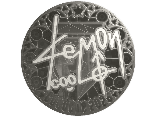 dem0n (Foil) CS2 Sticker