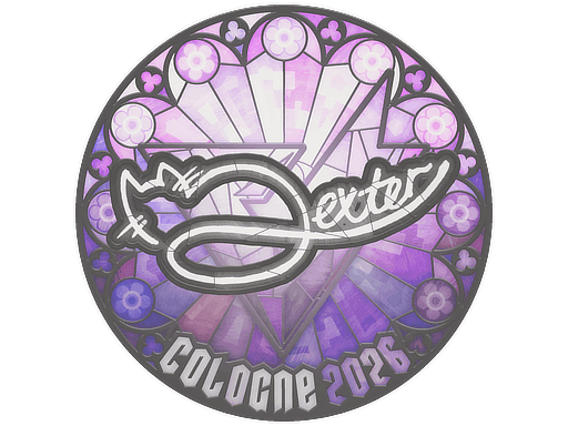 dexter CS2 Sticker