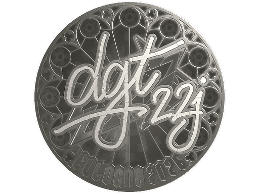 dgt (Foil) CS2 Sticker