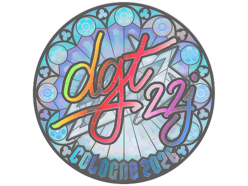 dgt (Holo) CS2 Sticker