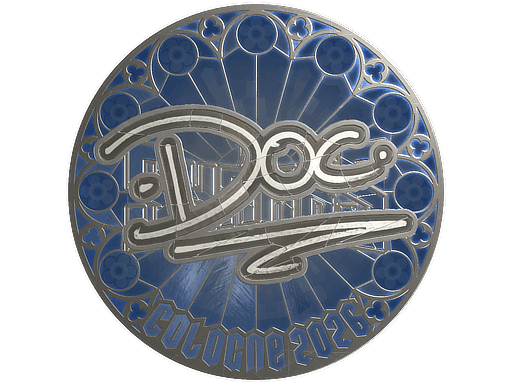 doc (Foil) CS2 Sticker