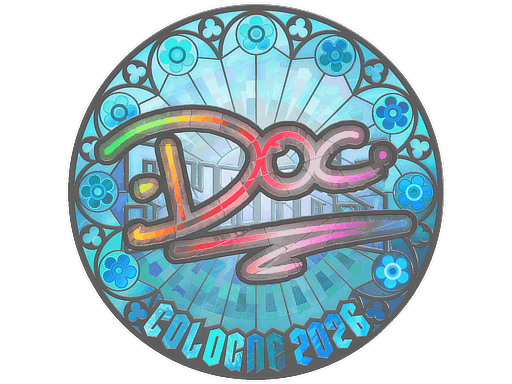doc (Holo) CS2 Sticker