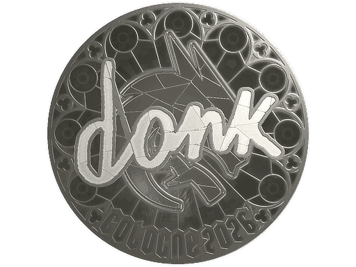 donk (Foil) CS2 Sticker