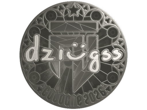 dziugss (Foil) CS2 Sticker