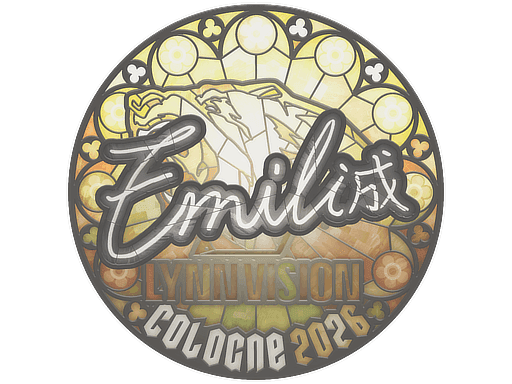 EmiliaQAQ CS2 Sticker
