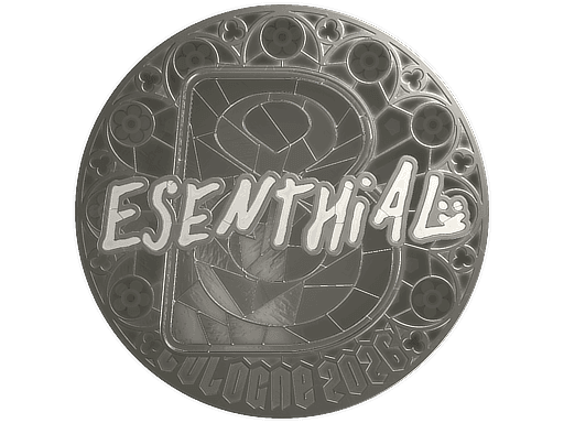 esenthial (Foil) CS2 Sticker