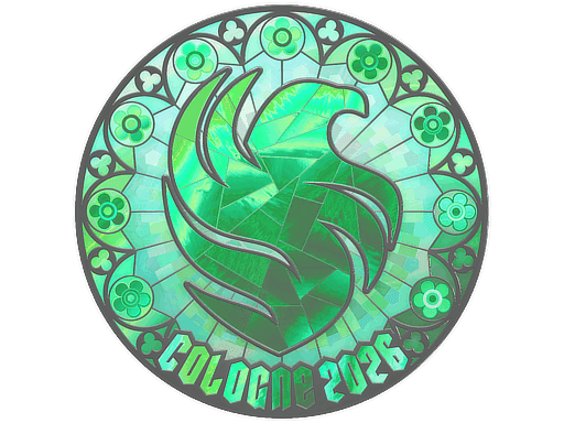 Falcons (Holo) CS2 Sticker