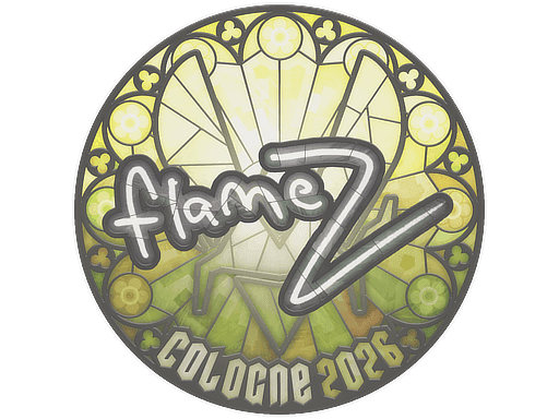 FlameZ CS2 Sticker