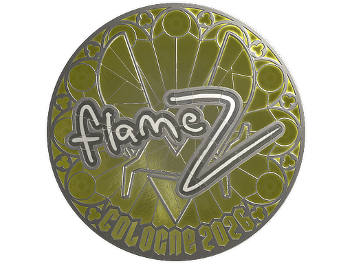 FlameZ (Foil) CS2 Sticker