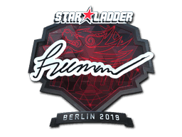 Freeman (Foil) CS2 Sticker