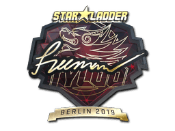 Freeman (Gold) CS2 Sticker