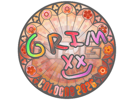 Grim (Holo) CS2 Sticker