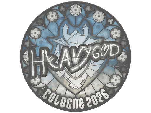 Heavygod CS2 Sticker