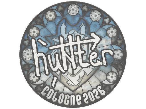 huNter- CS2 Sticker