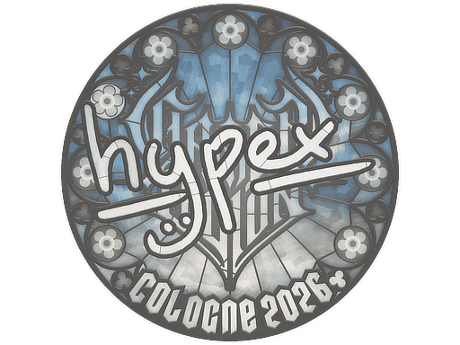 hypex CS2 Sticker