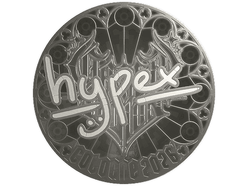 hypex (Foil) CS2 Sticker
