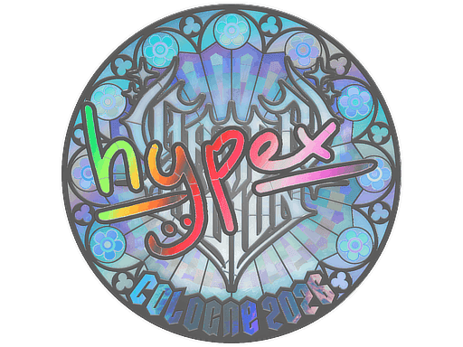 hypex (Holo) CS2 Sticker