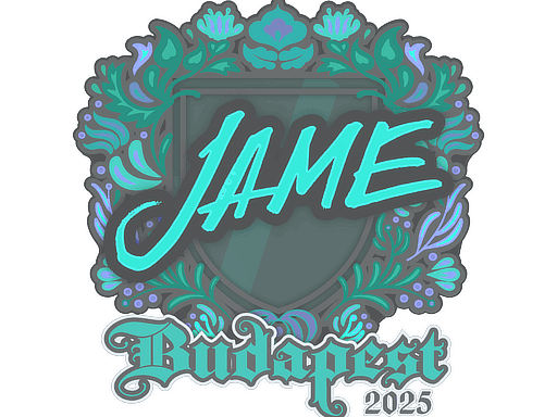Jame CS2 Sticker