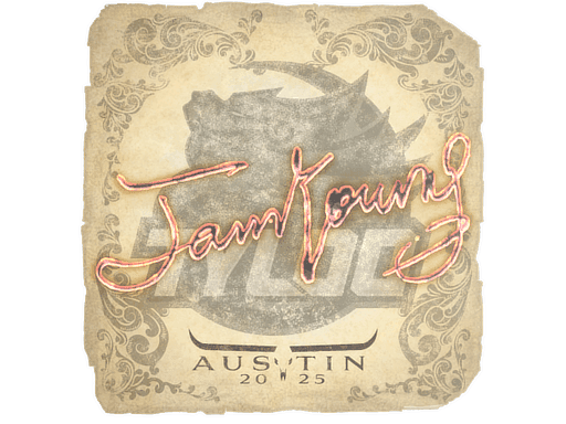 JamYoung CS2 Sticker