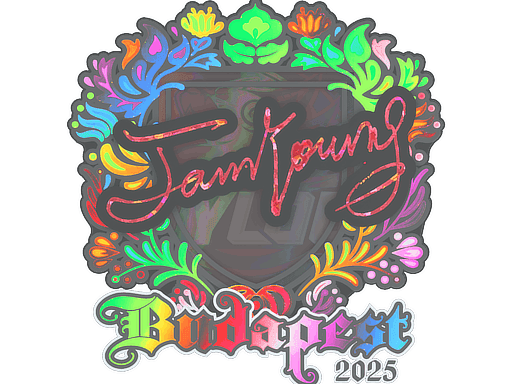 JamYoung (Holo) CS2 Sticker