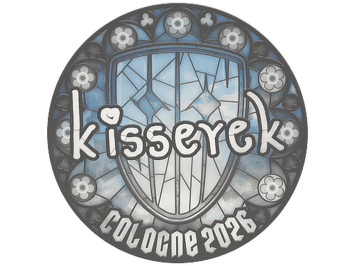 kisserek CS2 Sticker