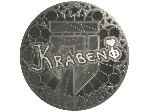 Krabeni (Foil) CS2 Sticker