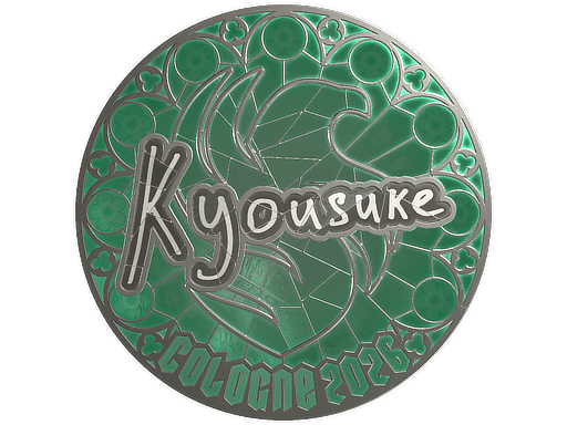 kyousuke (Foil) CS2 Sticker