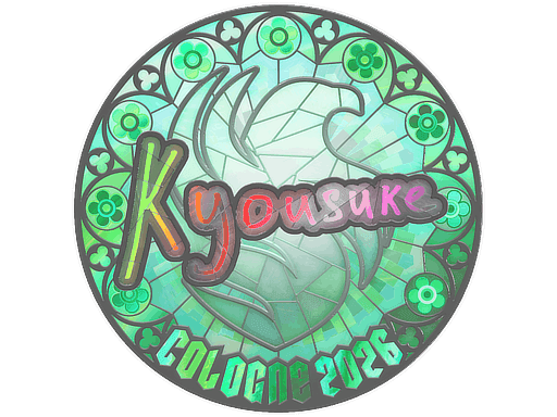 kyousuke (Holo) CS2 Sticker