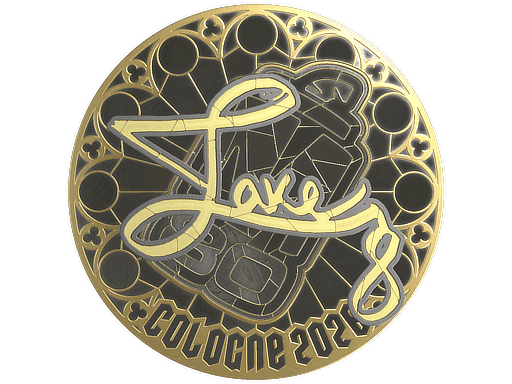 Lake (Gold) CS2 Sticker