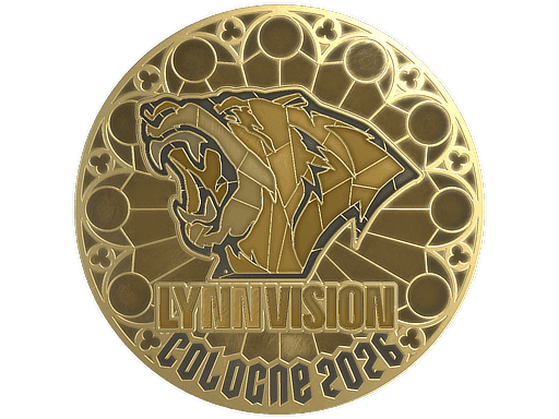 Lynn Vision (Gold) CS2 Sticker