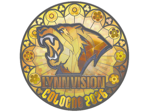 Lynn Vision (Holo) CS2 Sticker