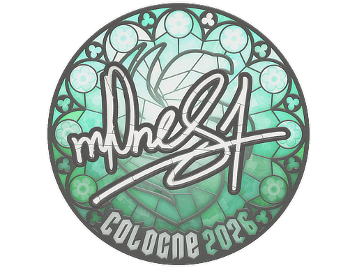 m0NESY CS2 Sticker