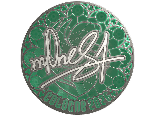 m0NESY (Foil) CS2 Sticker