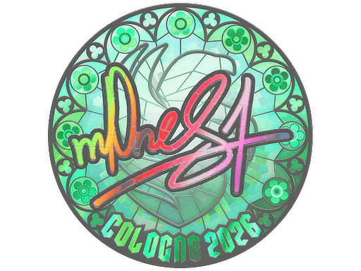m0NESY (Holo) CS2 Sticker