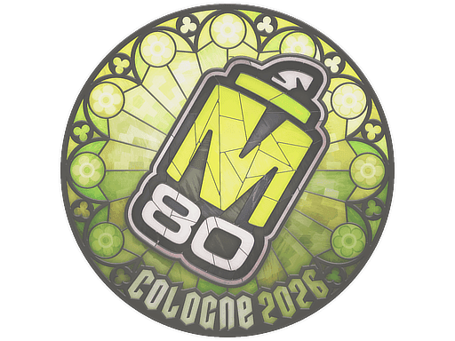 M80 CS2 Sticker