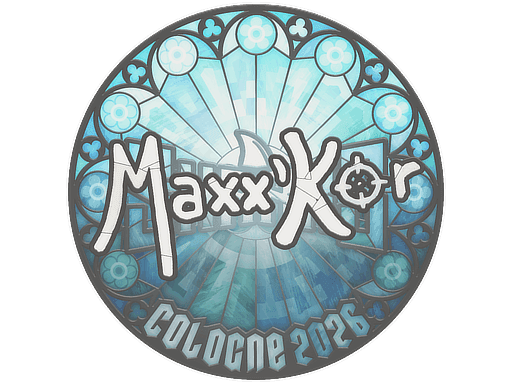 maxxkor CS2 Sticker