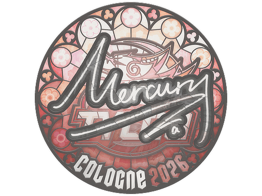 Mercury CS2 Sticker