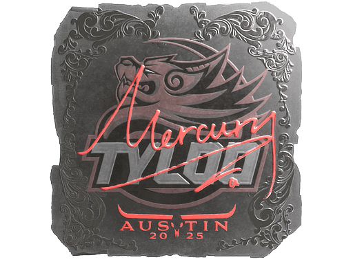 Mercury (Foil) CS2 Sticker