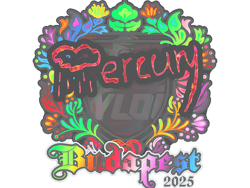 Mercury (Holo) CS2 Sticker